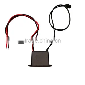 Popular 10cm*10cm Custom Flexible EL Panel Car Sticker With 12V EL Inverter thumbnail-3