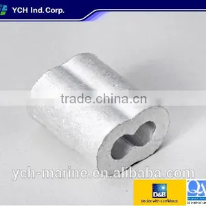 Brass Oval Swage Sleeve thumbnail-4