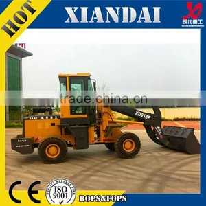 4.5m High Dump Wheel Loader for Sale XD935G Farm Machinery Express China Made thumbnail-3