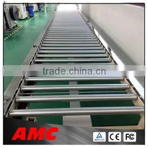 Galvanized Steel Roller Conveyor Portable Rolling Conveyor Line thumbnail-5