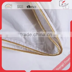 Pure Goose Down and Feather Filled Quilt With High Quality thumbnail-5