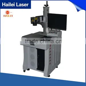 Hailei Factory Marking Machine 20W Marking Machines Manufacturers Pneumatic Marking Machine thumbnail-6