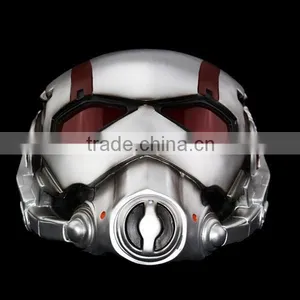 2015 MARVEL COMICS New Movie Resin ANT-MAN Hero Helmet Mask Props Anime COSPLAY for Halloween and Carnival thumbnail-3
