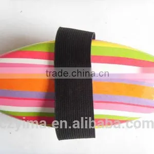 Rainbow Stripe Horse Body Brush With Nylon Strap thumbnail-1