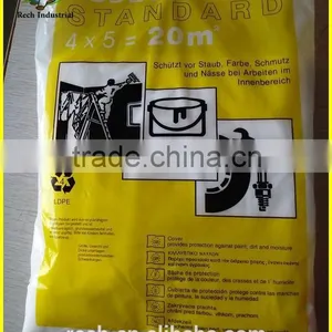 China Quality Low Price Plastic Painter Protect Transparent Membrane thumbnail-1