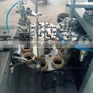 Automatic Paper Tea Cup Forming Equipment /disposable Paper Tea Cups Making Equipment Price thumbnail-5