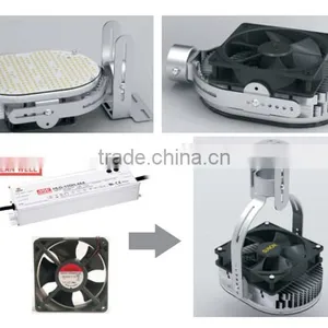 Meanwell Drive Led Retrofit Lighting Led Shoebox Light With 5 Years Warranty thumbnail-1
