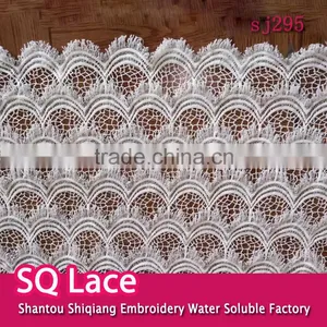 Promotion High Quality 3d Flower Lace Embroidered Fabric thumbnail-1