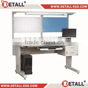 Detall Office Electric Adjustable Desk for Factory thumbnail-3