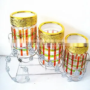Airtight Tea Storage Tins Bottle With Storage Coffee Glass thumbnail-1
