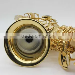Professional Alto Saxophone Mute Sax Sound Metal Dampener Narrows the Tone High Grade thumbnail-1