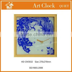 Art Photo Frame Wall Clock thumbnail-1