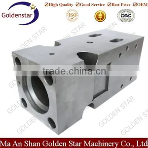 High Quality Hydraulic Cylinder Front Head for Excavator Parts thumbnail-2