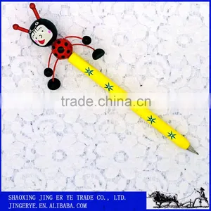 High Quality Customized Promotion Plastic Pen/Wooden Ball Pen thumbnail-4