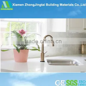 High Quality White Sand Artificial Quartz Vanity Top/sink Vanity Top thumbnail-4