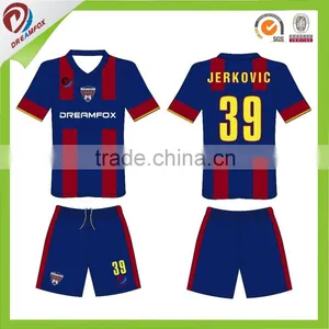Newest Bulk Sublimated Supply Custom Professional Soccer Jersey, Dog Custom Soccer Jerseys thumbnail-4