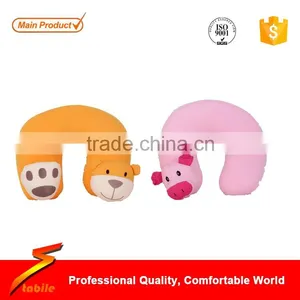 Lovely Cartoon Travel Neck Pillow and Portable Pillow for Car and Travel thumbnail-4