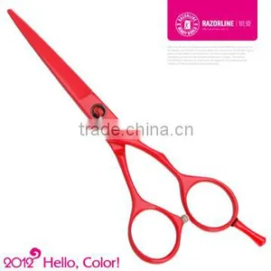 R22-red/ Stainless Steel/ Professional Scissors Hand Tool/ Barbering Supplies thumbnail-1