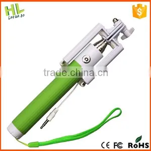 Hot New Products Extendable Selfie Stick With Cable thumbnail-2