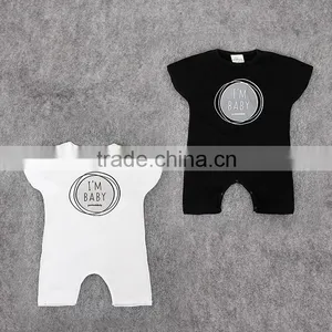 New Arrival Cheap Baby Bodysuit One Pieces Boys Romper 100 %cotton Newborn Baby Romper thumbnail-2
