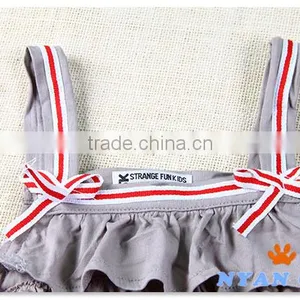 Hot Sale Summer Girl Cloth Cute Infant&Toddler Clothing Kids Girls' Clothes Baby Girl Strap Cupcake Jumpsuits Baby Girl Rompers thumbnail-3