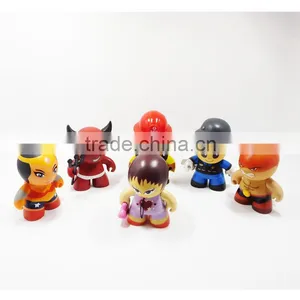 Custom Collectibles Vinyl Cartoon Figure Toys Custom Designer Toys Collectible Vinyl Figure Toys thumbnail-3