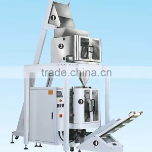 Automatic Pouch Packing Machine System for Packaging Tea Bag Sugar Food thumbnail-1