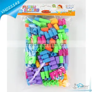 Bullets Shape Educational Blocks Toys 162pcs thumbnail-1