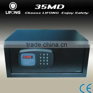 Factory Supply Metal Biometic Cheap Cash Drawer Metal Safe for Hotel thumbnail-1