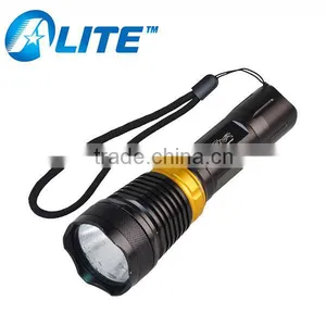 Aluminum Metal Q5 LED Powerful Diving Torch With Printing YT-57 Quality Choice thumbnail-1