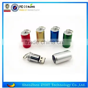 Portable Slim Metal Usb Stick Cola Can 4g/8g Usb Disk thumbnail-6