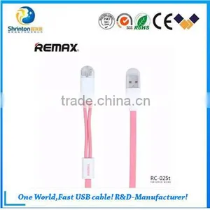 Fast Charging Usb Cable 2 in 1 Data Cable Micro Usb Cable thumbnail-1