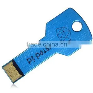 Custom Free Laser Printing Usb Key Pendrives 512MB 1GB thumbnail-2