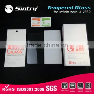 High Definition Tempered Glass Film Wholesale 2.5D Arc Edge 5.9inch Tempered Glass Screen Protector for Infinix Note 2 X600 thumbnail-6