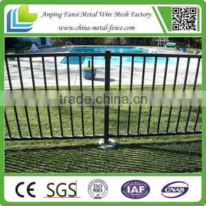 New Product 1200mm*2400mm Tubular Aluminium Pool Fencing thumbnail-6