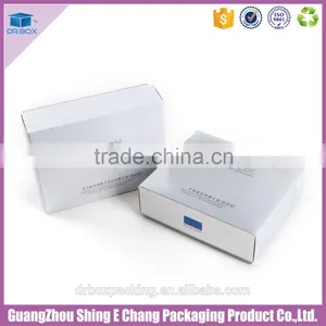Silver White Printing Paper Cosmetics Box,cosmetic Packaging Box thumbnail-3