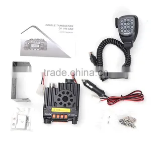 New Arrival Juentai JT-6188 Plus Mini Dual Band Dual Display and Dual Standby VHF136-174Mhz UHF400-480Mhz Mobile Radio Quality Choice thumbnail-4