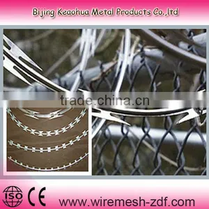 Sharp Galvanized Razor Barbed Wire thumbnail-1