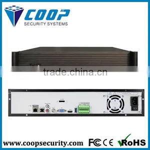 Free Software Megapixel Real Time 960P 2U IP Cam Video Recorder NVR ONVIF 36CH thumbnail-1