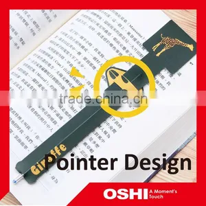 Magnetic Bookmark, PP Material Plastic Bookmark for Zoo, School thumbnail-1