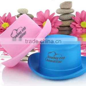 Portable USB Cowboy Hat Mini Humidifier Outlet Aromatherapy Spray Machine Household Water Bottle Cap Humidifier thumbnail-2