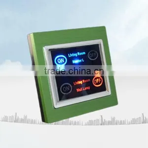 TAIYITO Two-way/gang X10 Touch Light Switch thumbnail-1
