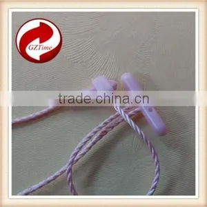 New Clothing Hang Tag Design & Price Tag & Manufacture Plastic Seal Tag/plastic String Tag Natural Gut Tennis String thumbnail-4