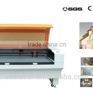 Wholesale Distributor Wanted! Low Price Metal and Non-metal Co2 Laser Cutting Machine for Sale thumbnail-3