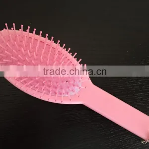 CRYSTAL AND HEART SEQUIN PINK PRINCESS HAIR BRUSH FULL SIZE CLAIRE'S! thumbnail-3