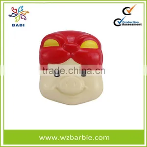Custom Cartoon Halloween PVC Toy Mask For Kid thumbnail-2