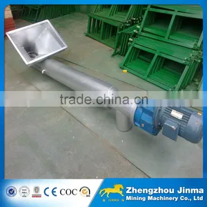 China Manufacture Silo Cement Spiral Screw Conveyor thumbnail-1