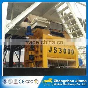 JS Series Automatic Feeding Concrete Mixing Machine thumbnail-4