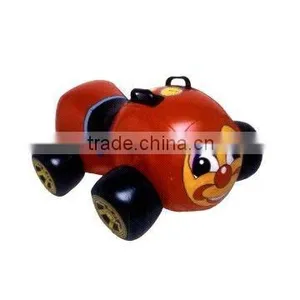 Inflatable Rider With Handles thumbnail-1