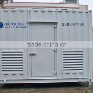 Sandwich Panel Steel Structure Solar Power Container Home thumbnail-1